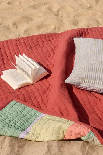 Pavilion viltti - Coral-multicolour, 140x200 cm - Hübsch Interior