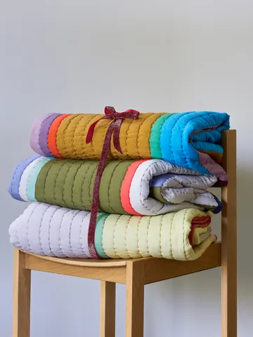 Pavilion-viltti - Moniväri, 140x200 cm - Hübsch Interior