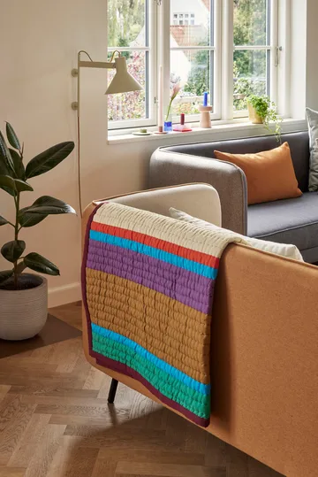 Pavilion-viltti - Moniväri - Hübsch Interior