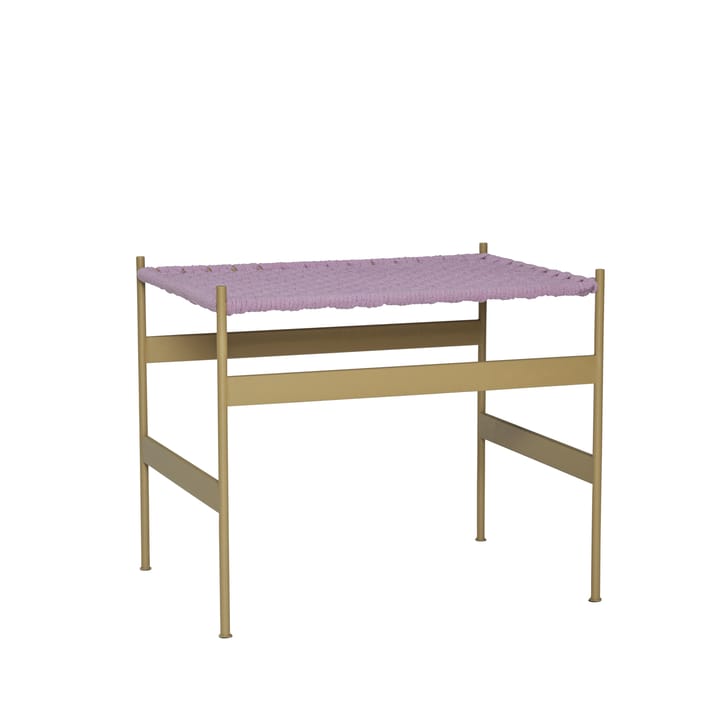 Peri penkki Lila 56x47 cm - Violetti - Hübsch
