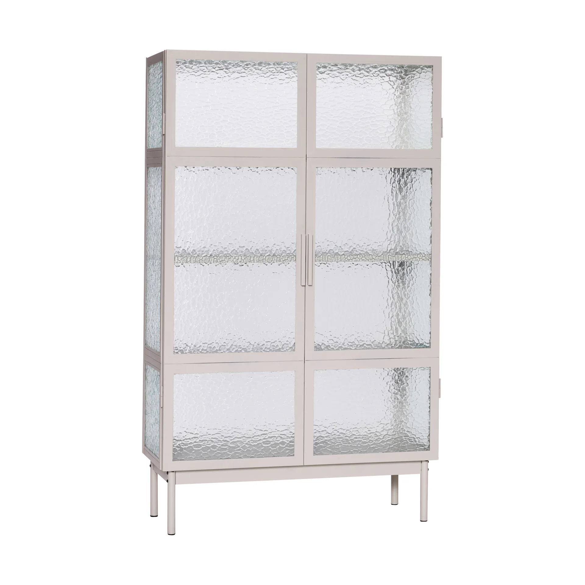 Plex-kaappi harmaa, Harmaa Hübsch Interior