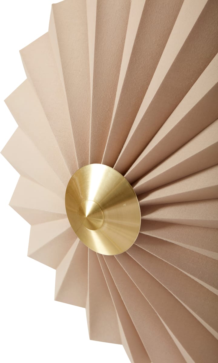 Pliss seinävalaisin, Beige Hübsch Interior