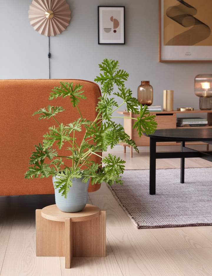 Pliss seinävalaisin, Beige Hübsch Interior