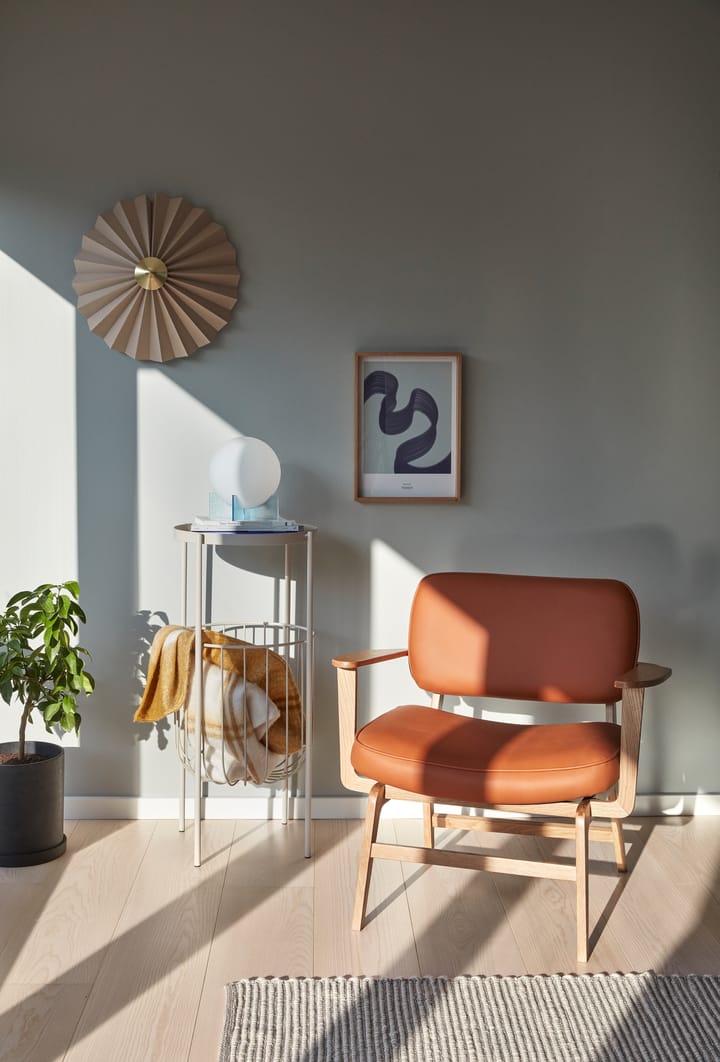 Pliss seinävalaisin, Beige Hübsch Interior