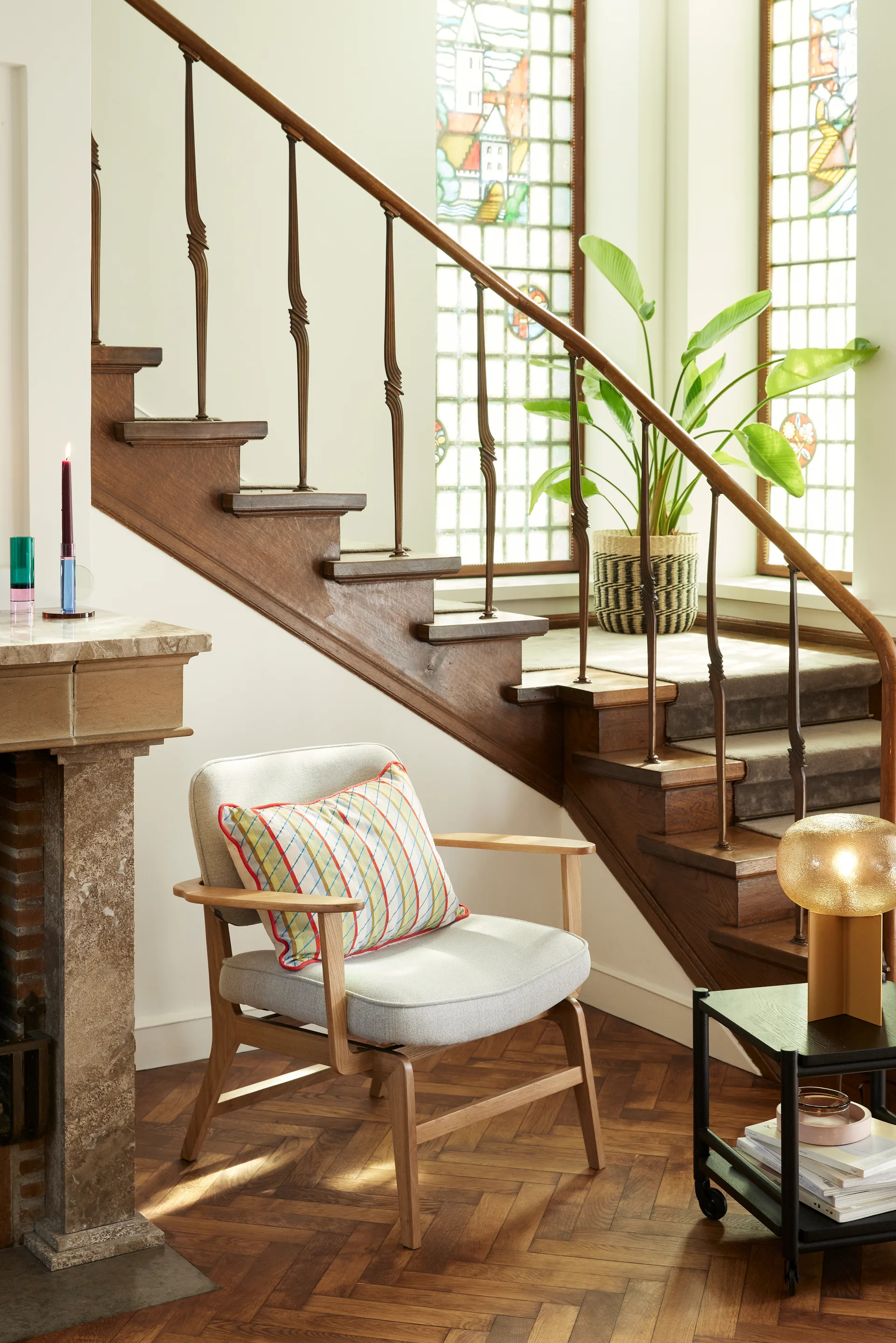 Podium pöytälamppu, Amber Hübsch Interior