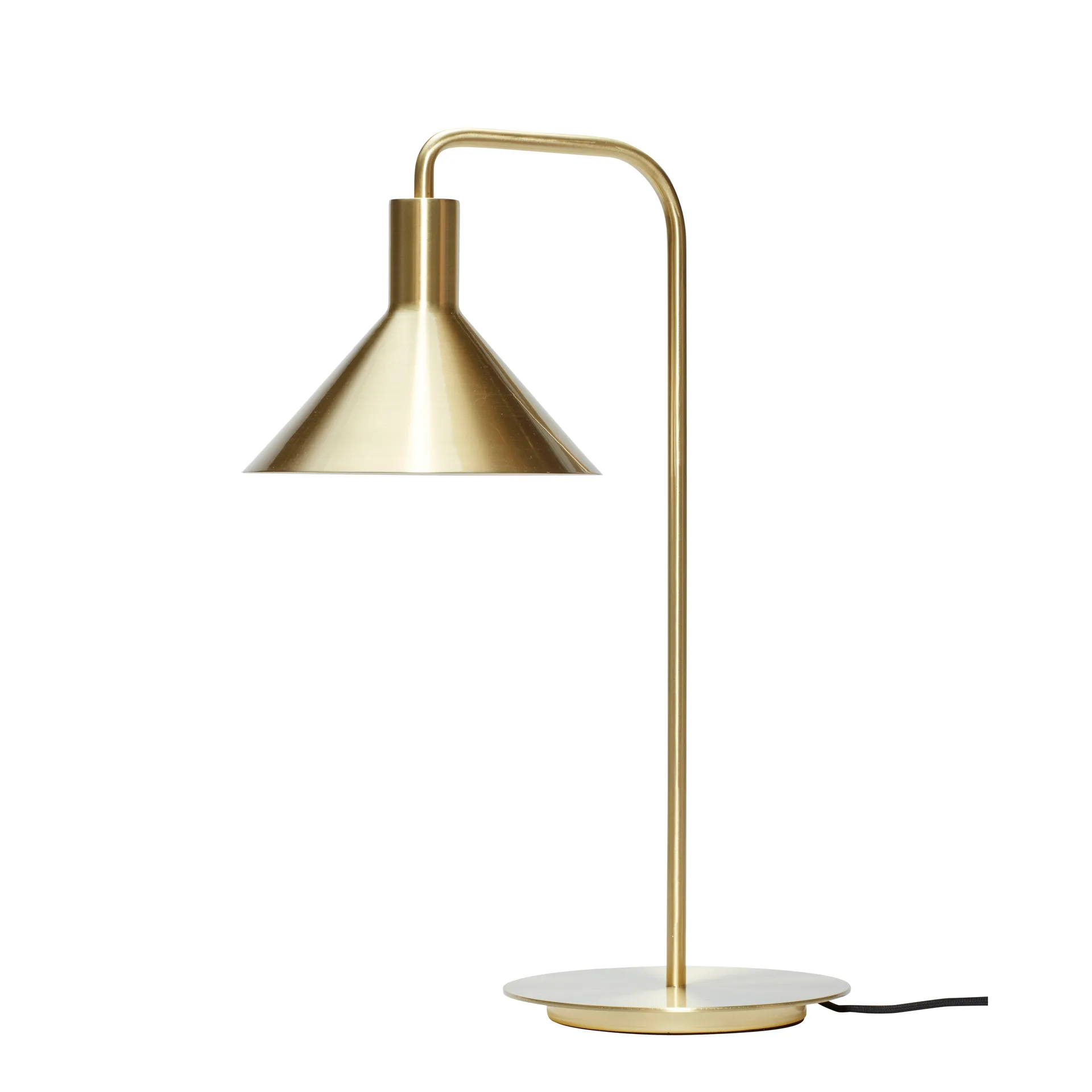 Pöytälamppu Ø37 cm, Messinki Hübsch Interior