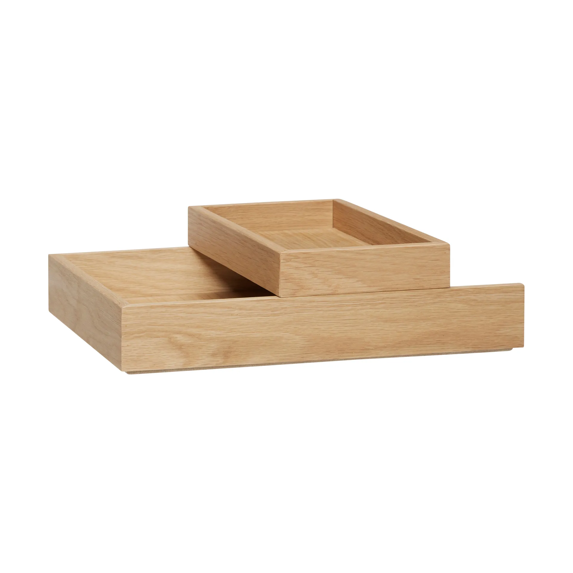 Rail pöytäteline 2 osaa, Luonto Hübsch Interior