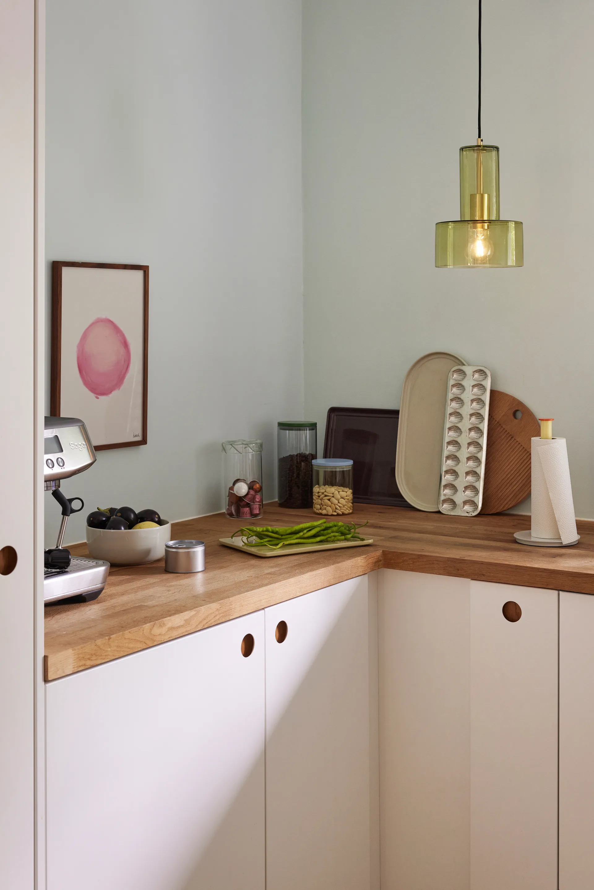 Ripple kattovalaisin, Vihreä Hübsch Interior