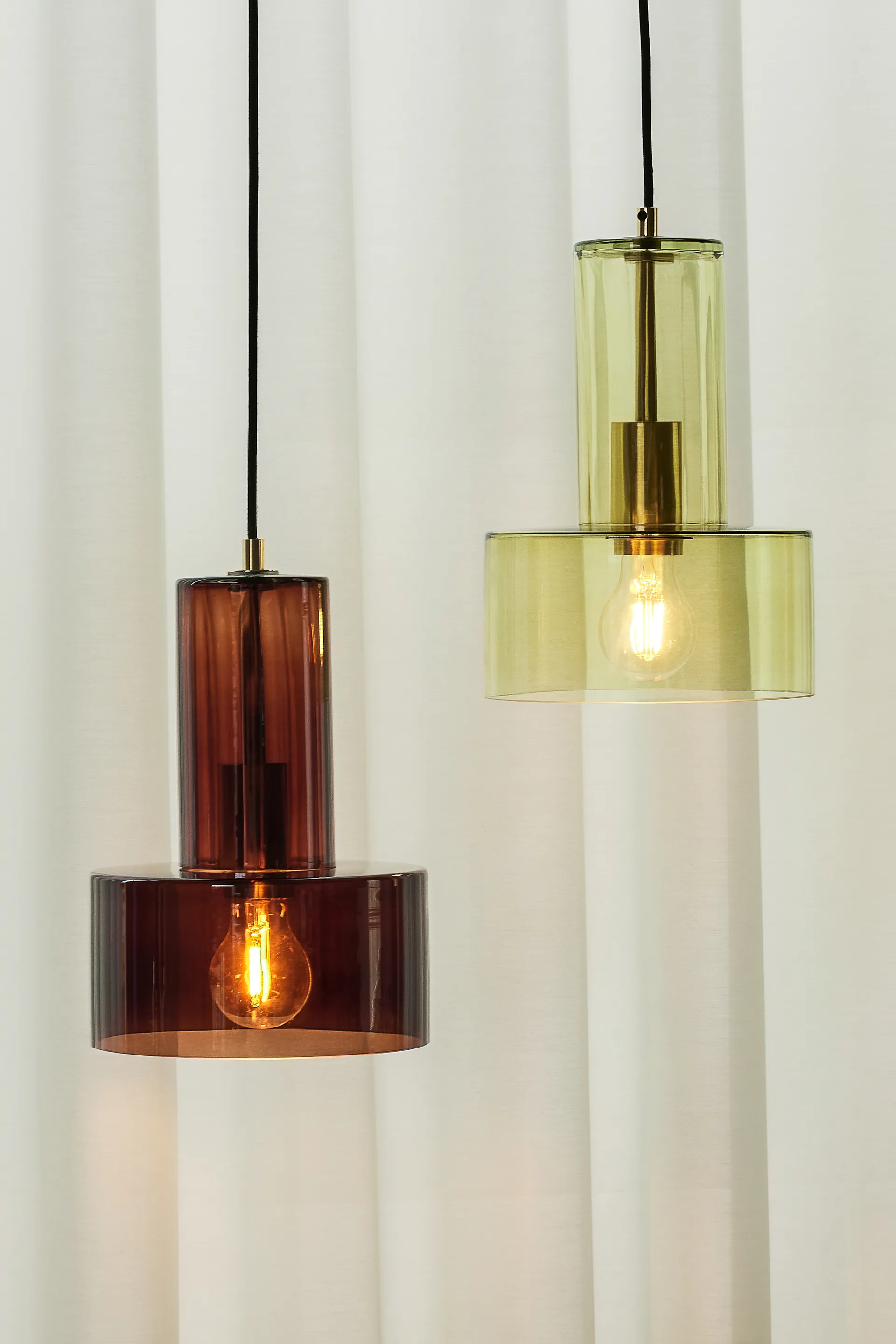 Ripple kattovalaisin, Vihreä Hübsch Interior