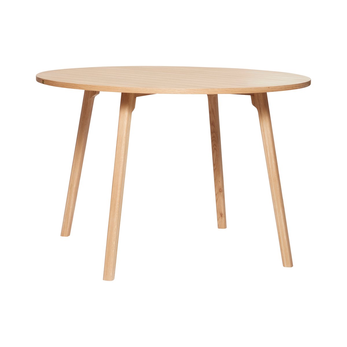 Hübsch Ruokapöytä pyöreä 115 cm Luonto | Skandinaavinen Sisustus | Ruokapöydät | Beige