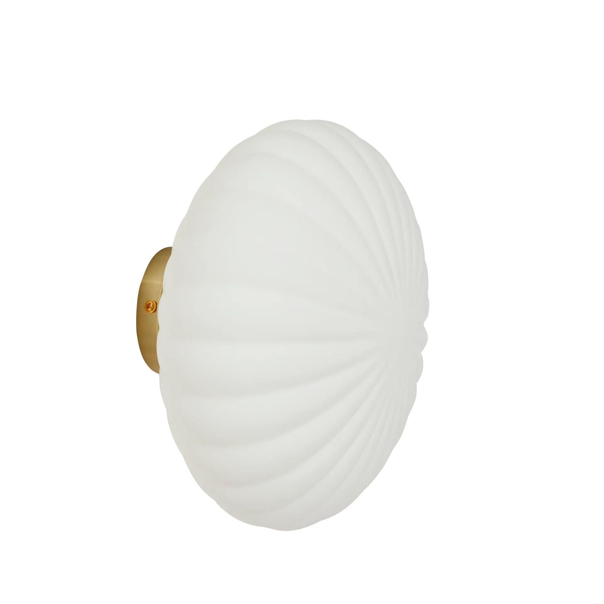 Seinävalaisin, Metalli-lasi-messinki-opaali Hübsch Interior