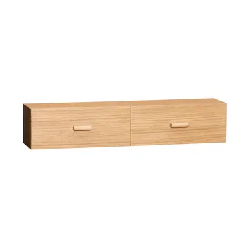 Shuno hylly - Tammi, 60x12x14 cm - Hübsch
