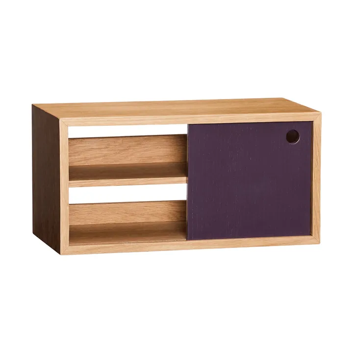 Slide hylly - Burgundy, 40x20x20 cm - Hübsch