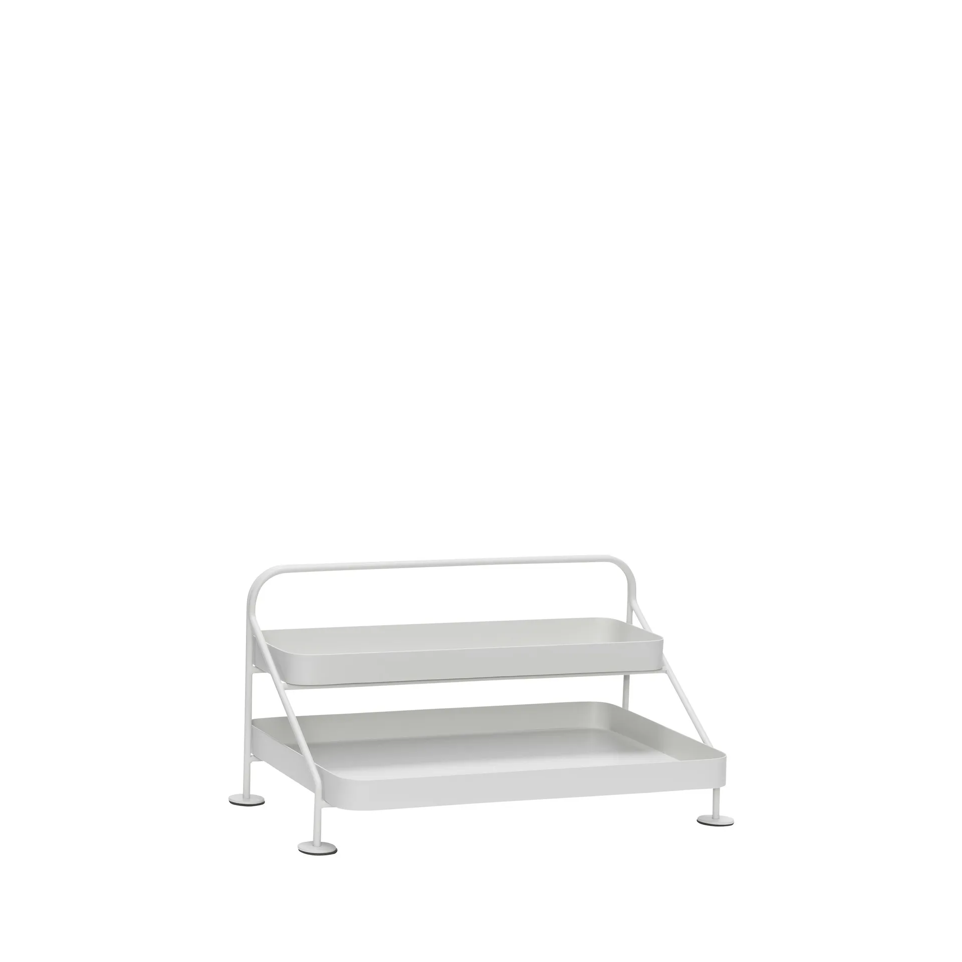 Sortit paperilokero, Vaaleanharmaa Hübsch Interior