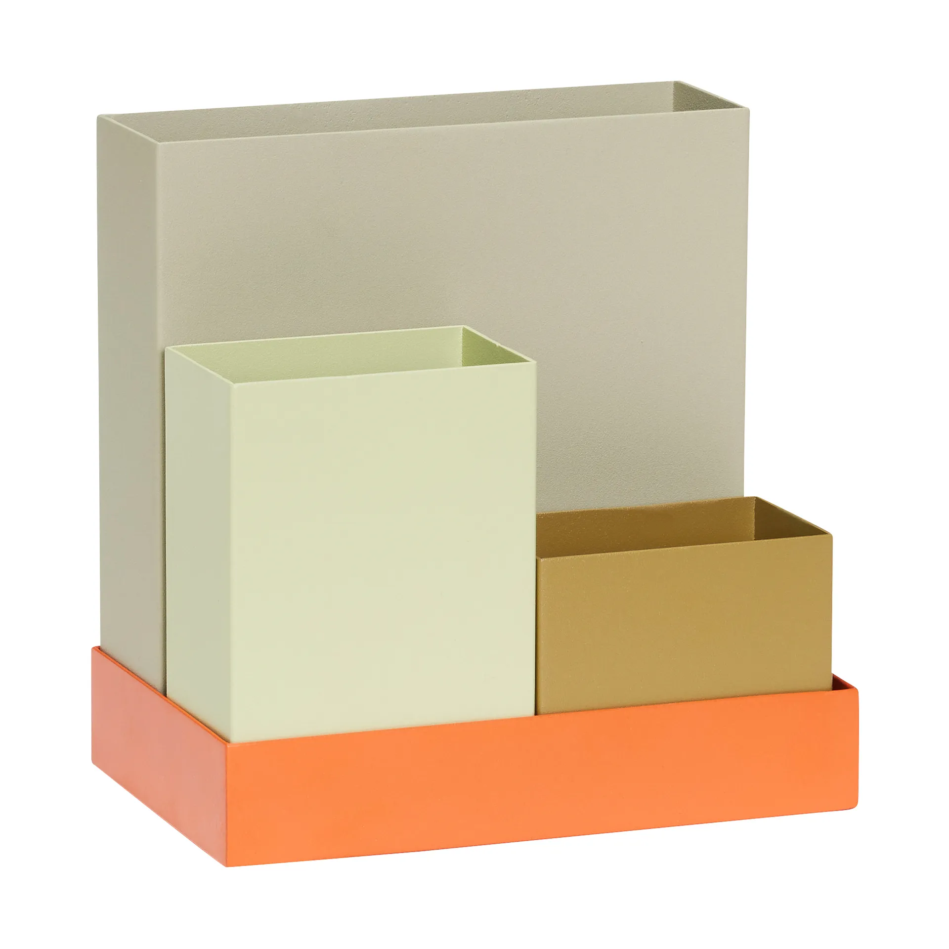 Sortit säilytyssarja, 4 kpl, Monivärinen Hübsch Interior