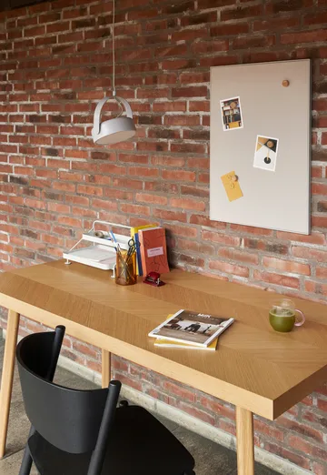 Stage kattovalaisin 27 cm - Vaaleanharmaa - Hübsch Interior