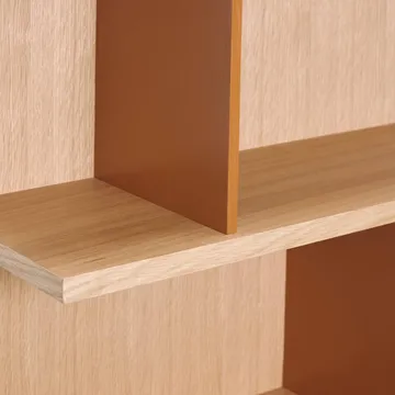 Stand-hylly - Tammi-punainen, 60x80x22 cm - Hübsch