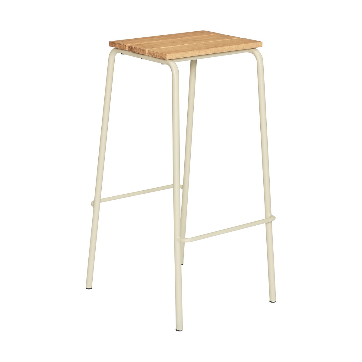 Hübsch Stilt baarijakkara Hiekka | Skandinaavinen Sisustus | Baarijakkarat | Beige