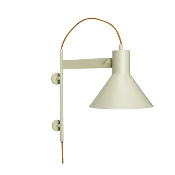 Studio seinävalaisin - Light green - Hübsch Interior