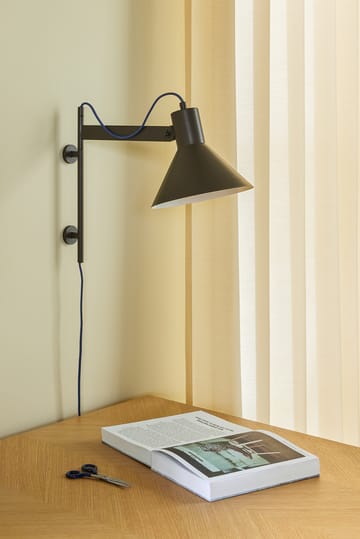 Studio seinävalaisin - Ruskea - Hübsch Interior