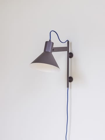 Studio seinävalaisin - Ruskea - Hübsch Interior