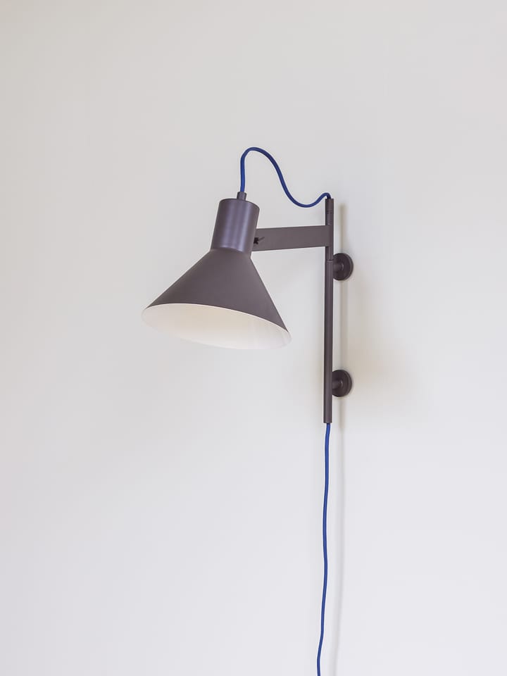 Studio seinävalaisin, Ruskea Hübsch Interior