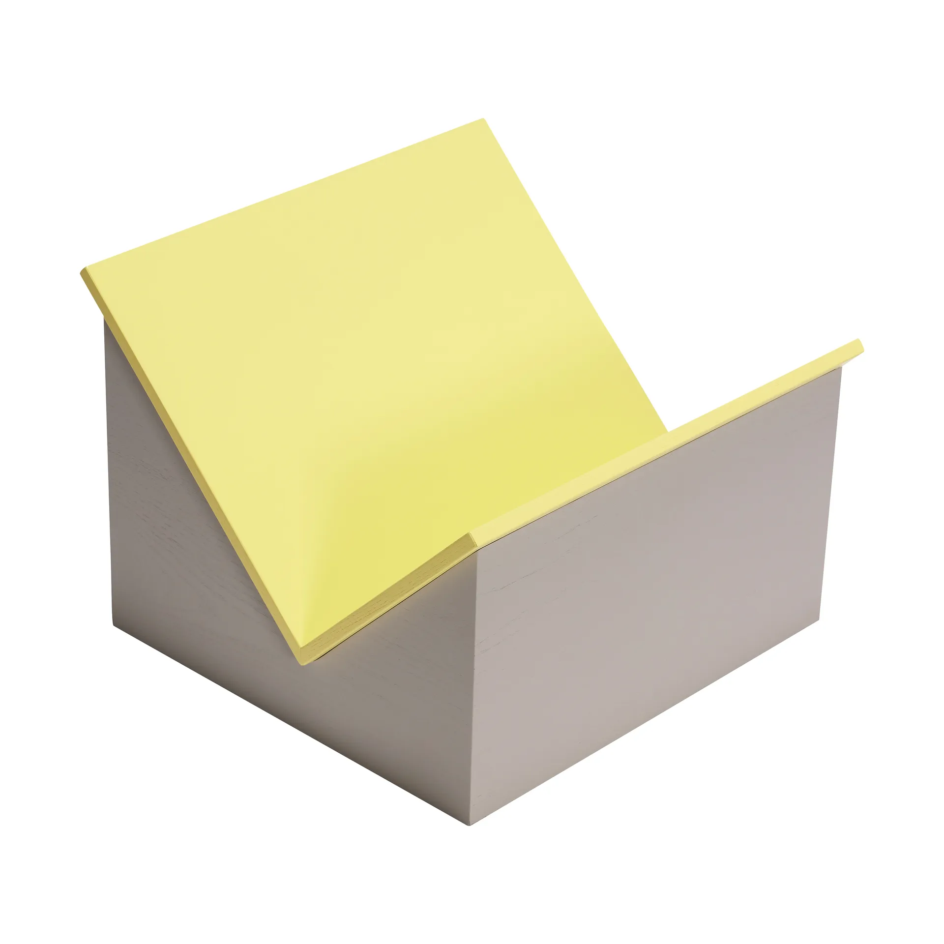 Tick-lehtiteline, Hiekan-keltainen Hübsch Interior