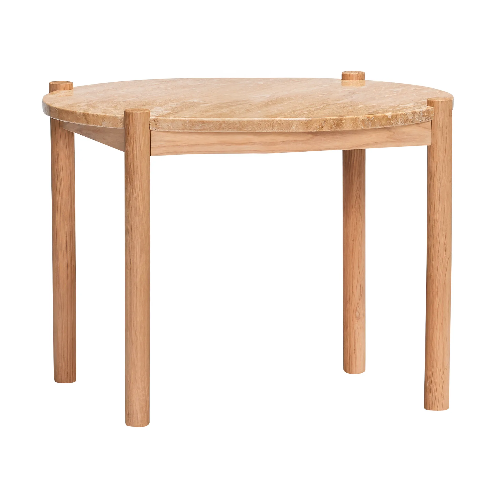 Trava sohvapöytä, Tammikalkkikivi Hübsch Interior