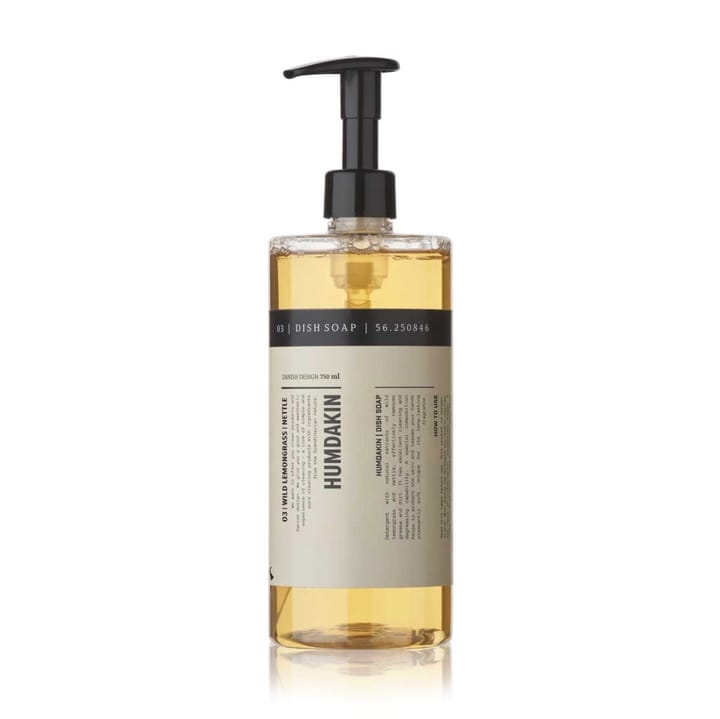 Humdakin astianpesuaine 750 ml - Wild lemongrass &amp; nettle - Humdakin
