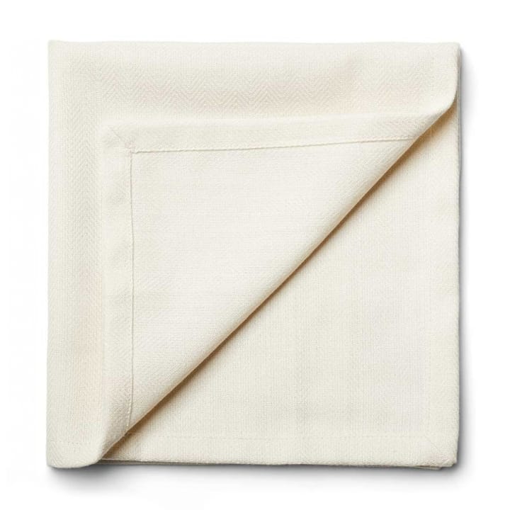Humdakin kangasservetti 40x40 cm 2-pakkaus - Shell - Humdakin