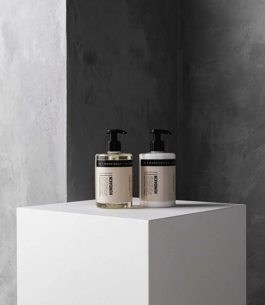 Humdakin käsienhoitopakkaus 2 x 300 ml, Chamomile & sea buckthorn Humdakin