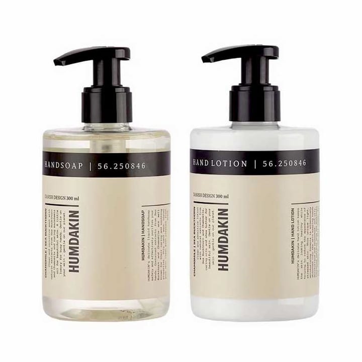 Humdakin käsienhoitopakkaus 2 x 300 ml, Chamomile & sea buckthorn Humdakin