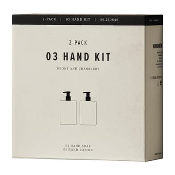 Humdakin käsienhoitopakkaus 2 x 300 ml - Peony & cranberry - Humdakin
