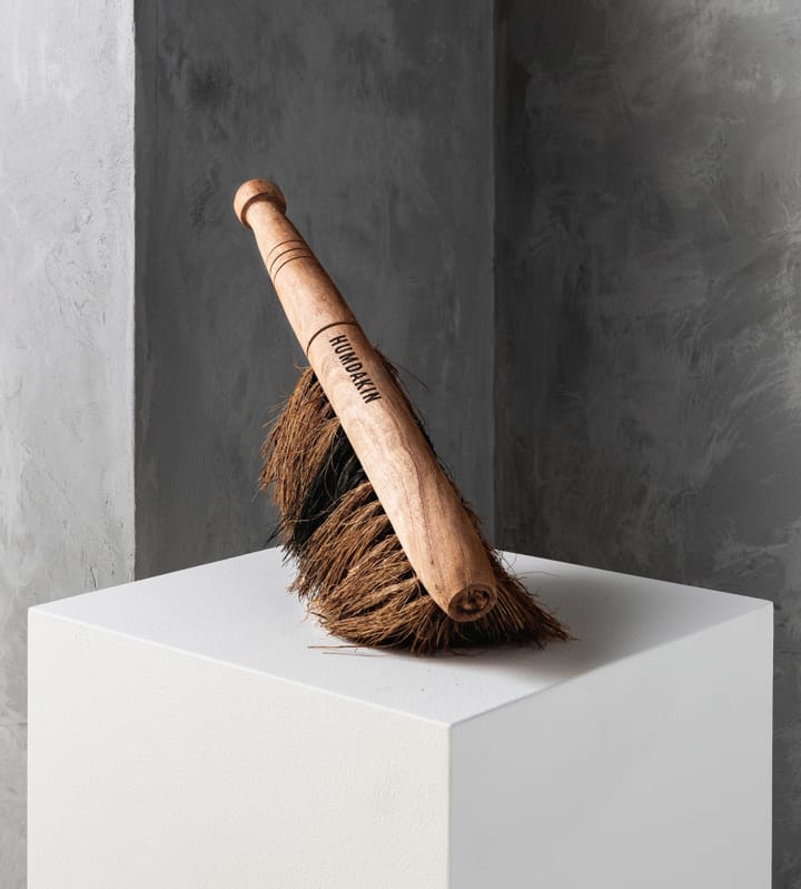 Humdakin käsiharja puuta 37 cm
 - Bamboo-coconut fibres - Humdakin