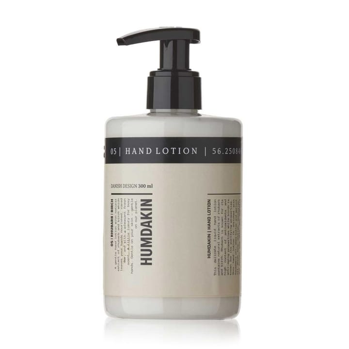 Humdakin käsivoide 300 ml - Rhubarb &amp; birch - Humdakin
