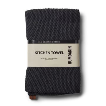 Humdakin Knitted -keittiöpyyhe 45x70 cm - Coal  - Humdakin