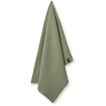 Humdakin Knitted keittiöpyyhe 45x70 cm - Green tea - Humdakin