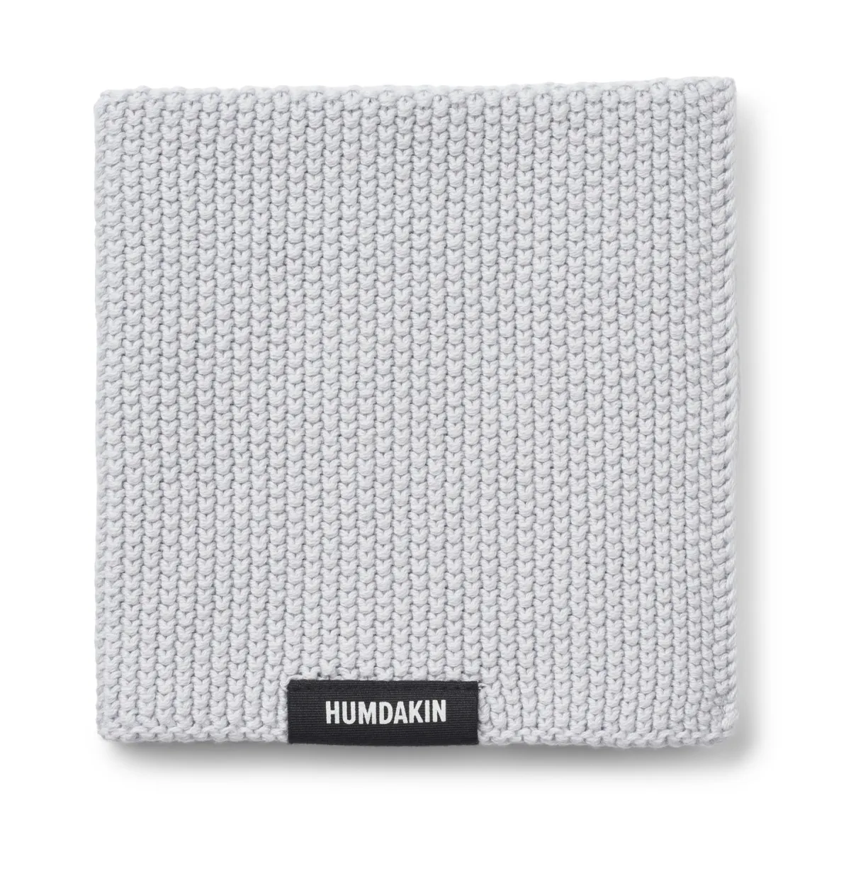 Humdakin Knitted tiskipyyhe 28x28 cm, Blue glass Humdakin