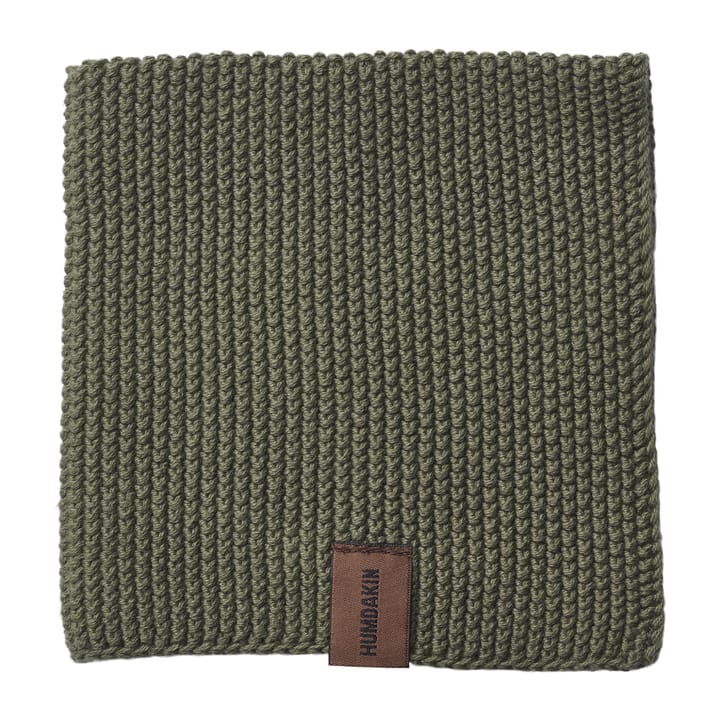 Humdakin Knitted -tiskipyyhe 28x28 cm - Evergreen - Humdakin
