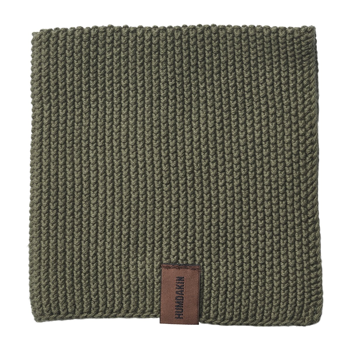 Humdakin Humdakin Knitted -tiskipyyhe 28×28 cm Evergreen