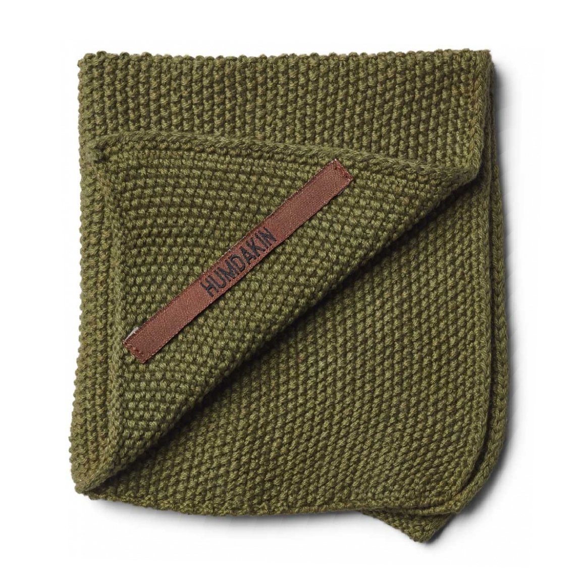 Humdakin Humdakin Knitted -tiskipyyhe 28×28 cm Fern