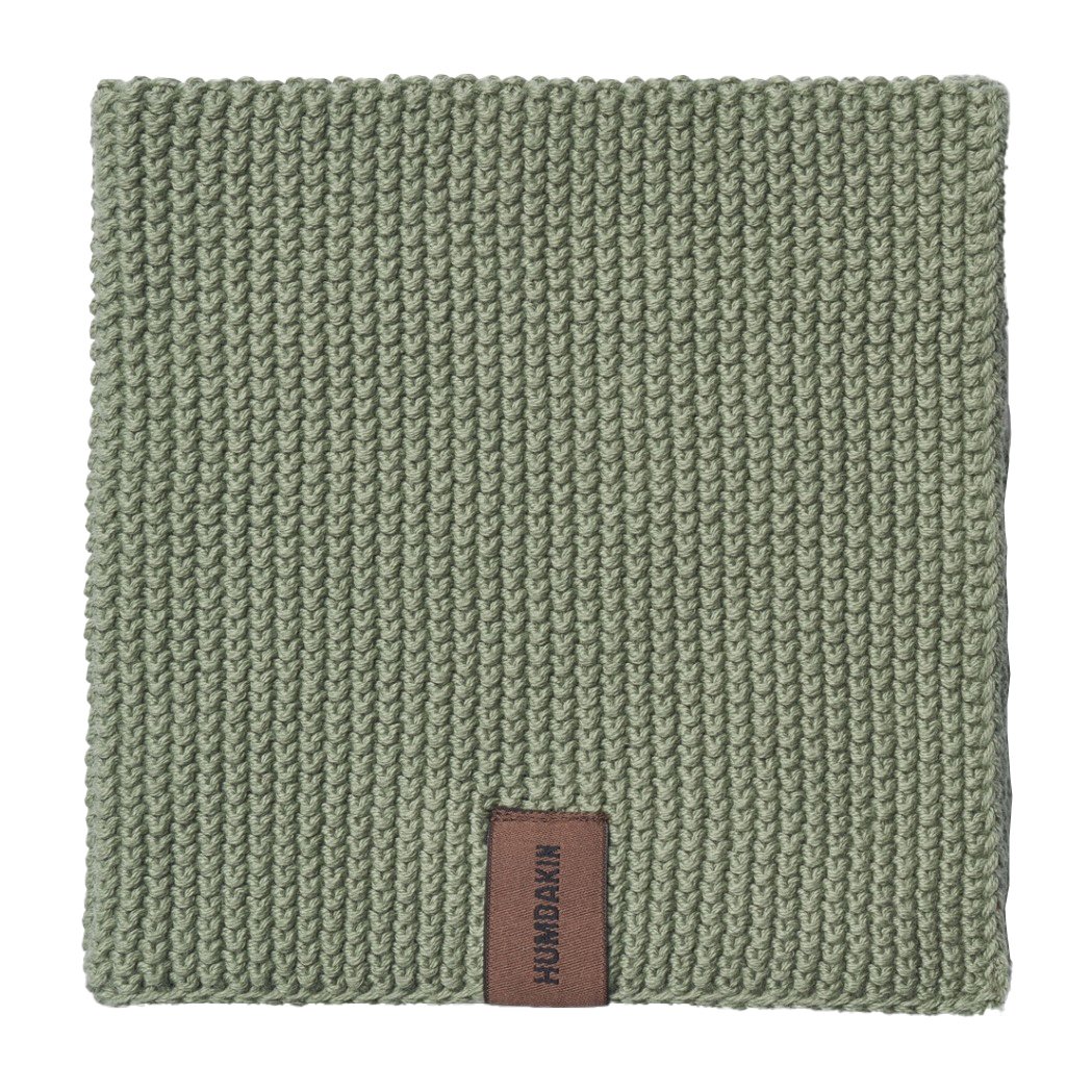 Humdakin Humdakin Knitted -tiskipyyhe 28×28 cm Green tea