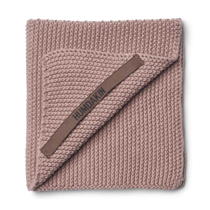 Humdakin Knitted -tiskipyyhe 28x28 cm - Latte - Humdakin