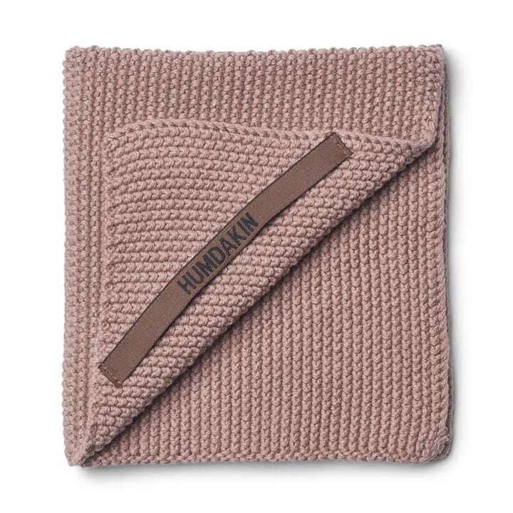 Humdakin Knitted tiskipyyhe 28x28 cm - Latte - Humdakin