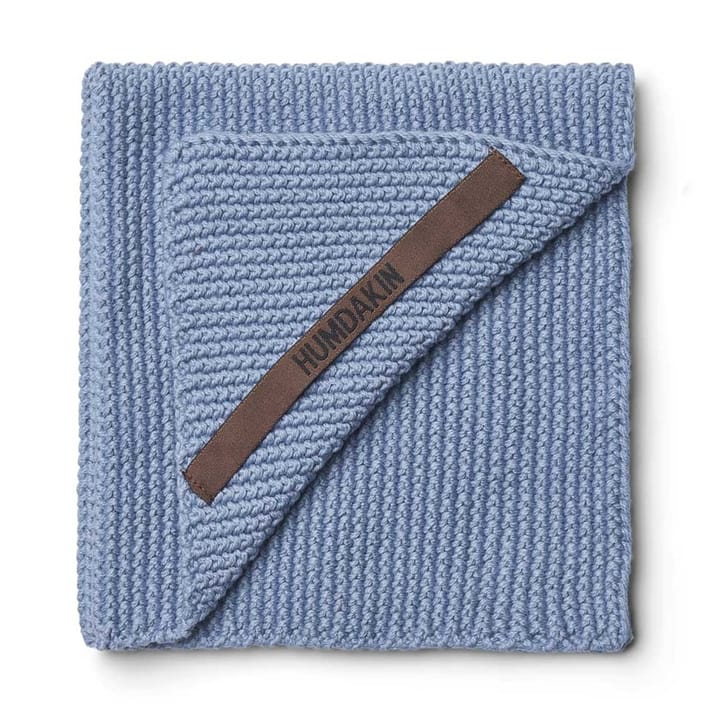 Humdakin Knitted -tiskipyyhe 28x28 cm - Ocean - Humdakin