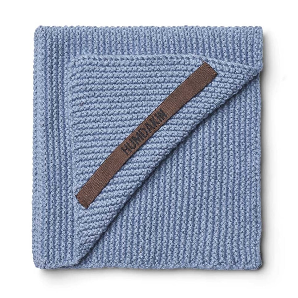 Humdakin Humdakin Knitted -tiskipyyhe 28×28 cm Ocean