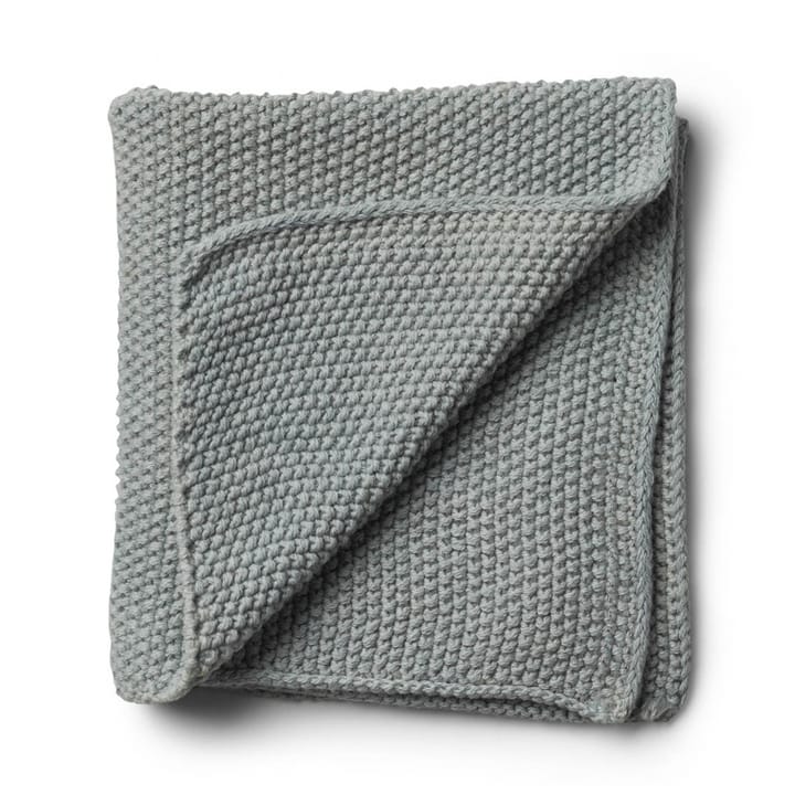 Humdakin Knitted -tiskipyyhe 28x28 cm - Stone - Humdakin