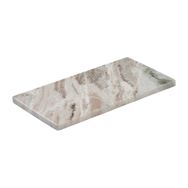 Humdakin marmoritarjotin ilman reunusta 30 x 15 cm - Brown - Humdakin