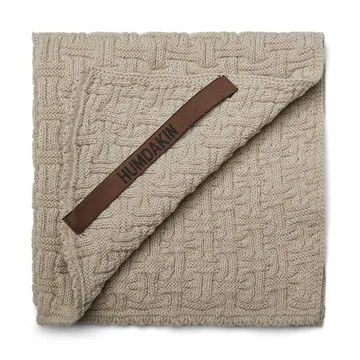 Humdakin Nordic -tiskiliina 28x28 cm 2-pakkaus - Light stone - Humdakin