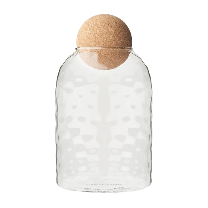 Humdakin organizing jar 20 cm | Skandinaavinen Sisustus | Lajitteluastiat | Läpinäkyvä